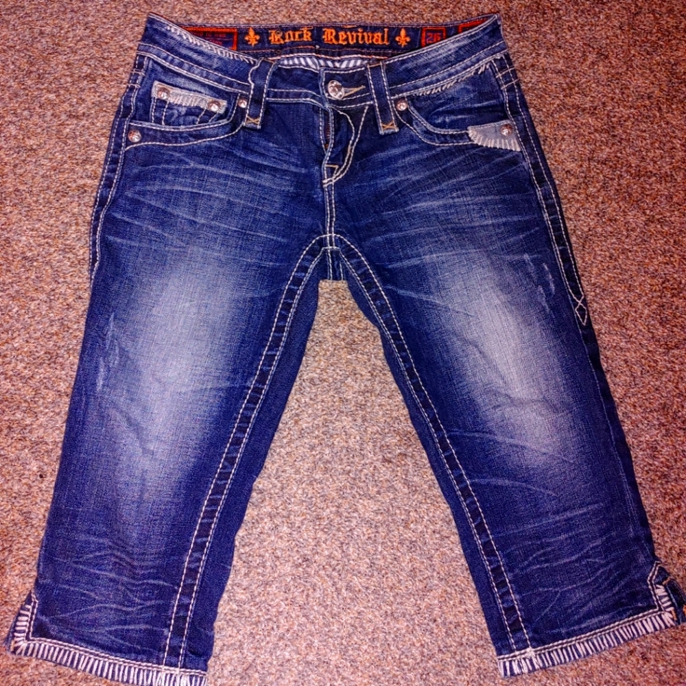 Rock revival karlie crop